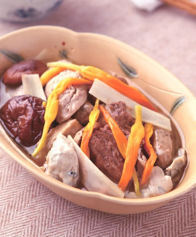 麻油素食錦