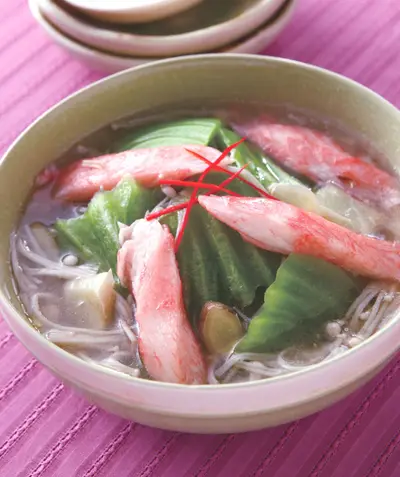 雞汁燴芥菜(1)