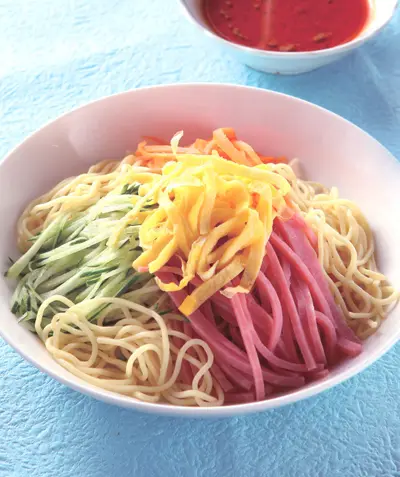香辣麻醬涼麵