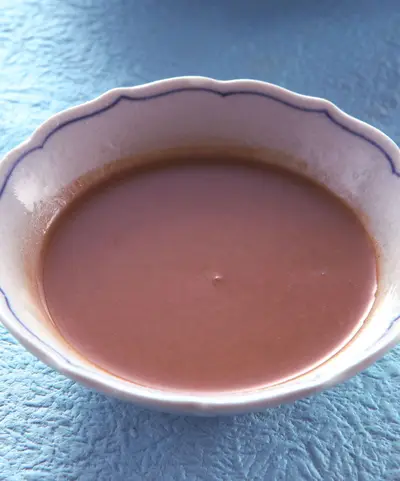 蒜泥芝麻醬