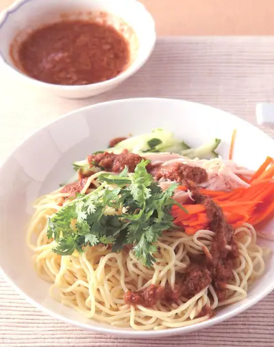 沙茶涼麵(3)
