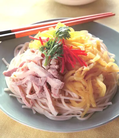 榨菜辣醬涼麵