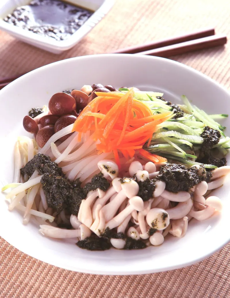 香椿素涼麵