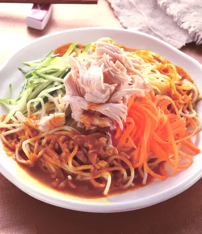 咖哩涼麵(1)