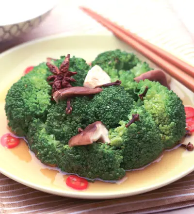 蒜香綠花椰菜