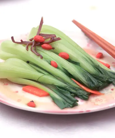 肉骨茶青江菜