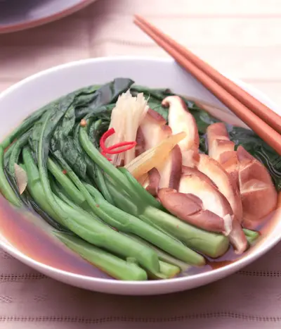 香菇燴芥藍(1)