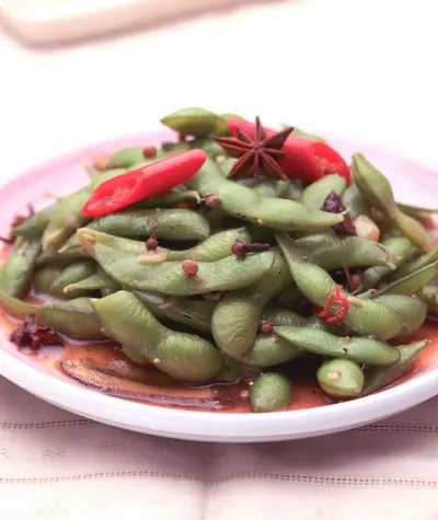 五香毛豆莢