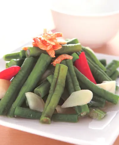 鹽水滷菜豆