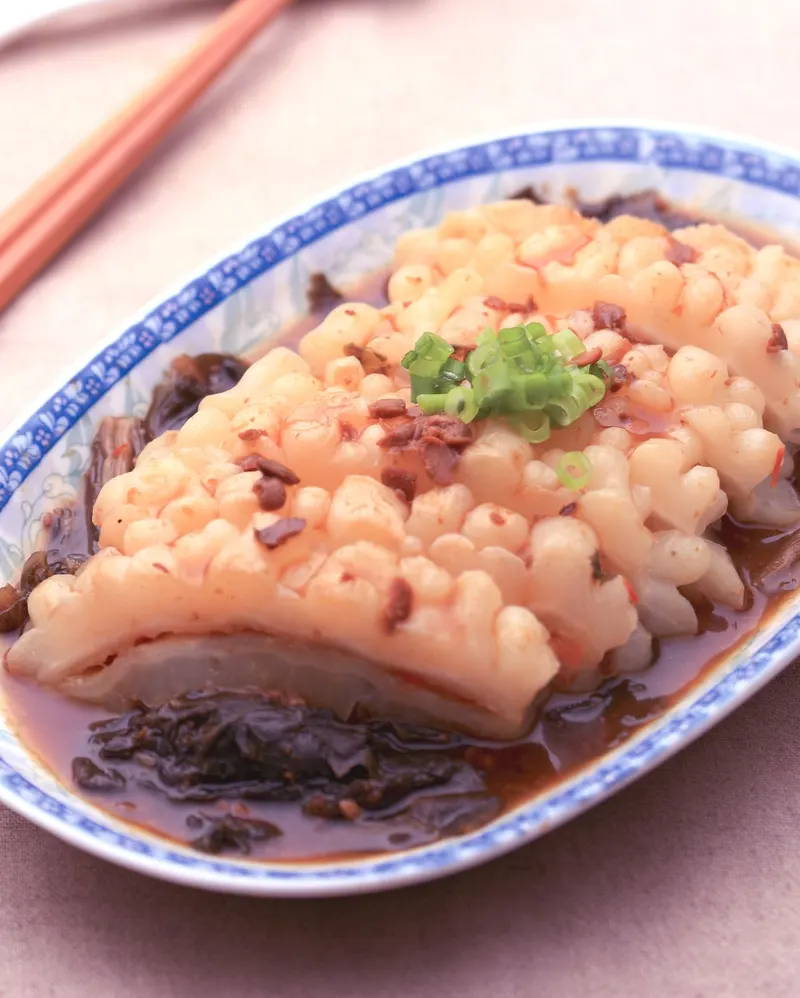 梅乾菜滷苦瓜
