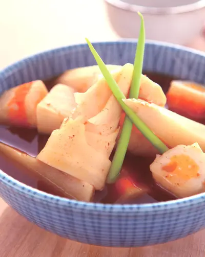 沙茶滷竹筍