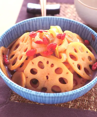 照燒蓮藕片