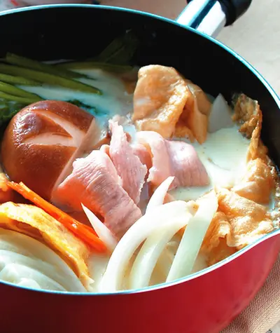 豆漿白肉鍋