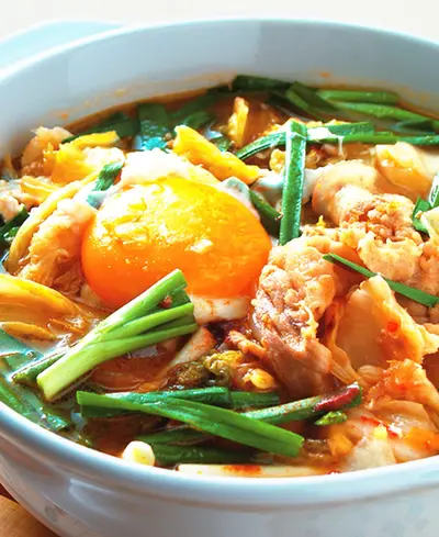 泡菜豆腐豬肉鍋