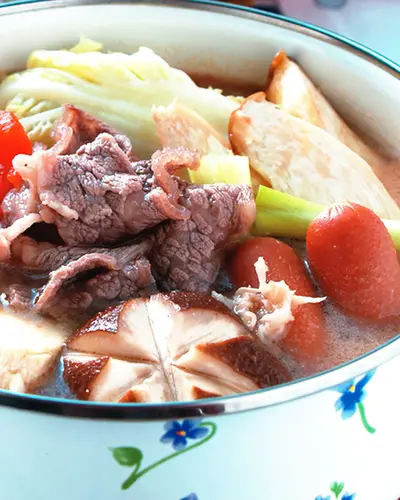蕃茄牛肉鍋