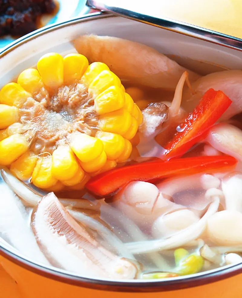 素食養生鍋