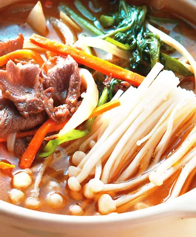 沙茶羊肉鍋(1)