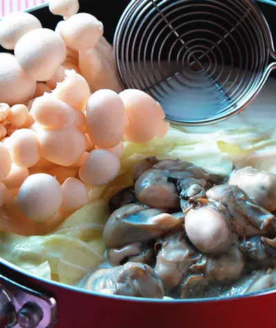 牛奶牡蠣鍋