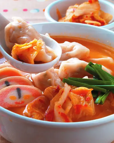 泡菜餃子鍋