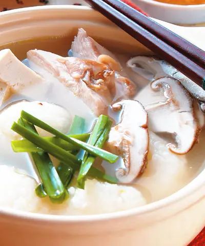 飯糰丸子火鍋