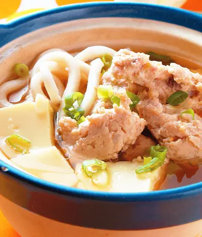 味噌雞丸子鍋