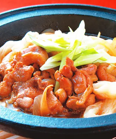 洋蔥雞肉鍋