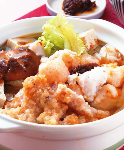 砂鍋魚塊