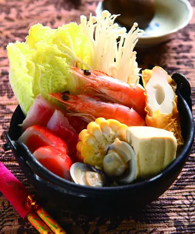 海鮮豆腐鍋(1)