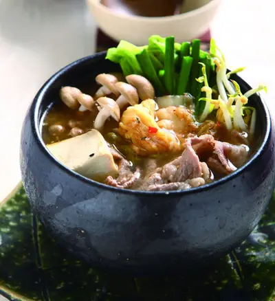 韓式泡菜鍋(3)
