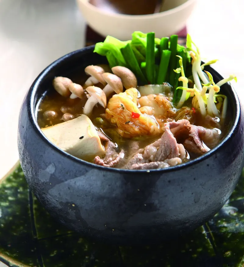 韓式泡菜鍋(3)