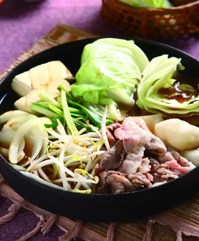 壽喜湯鍋