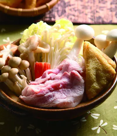 豆漿味噌鍋