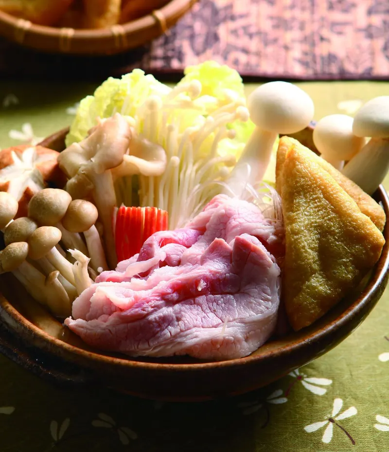 豆漿味噌鍋