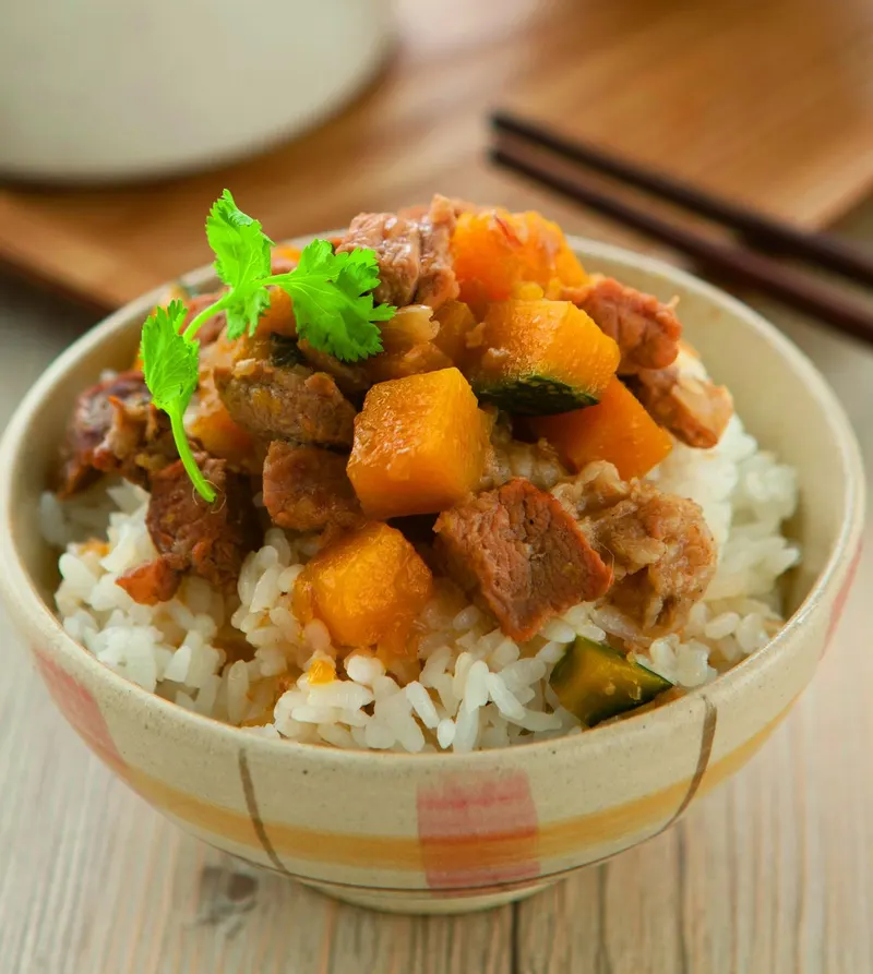 金瓜滷肉飯