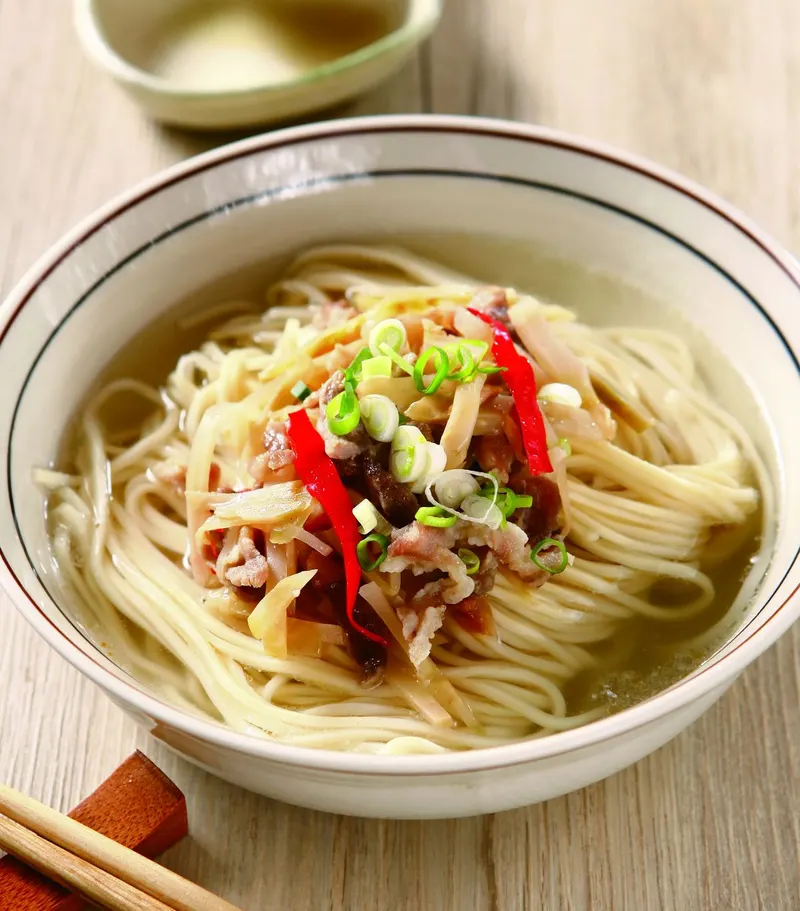 榨菜肉絲湯麵