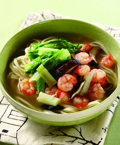 蝦仁麵