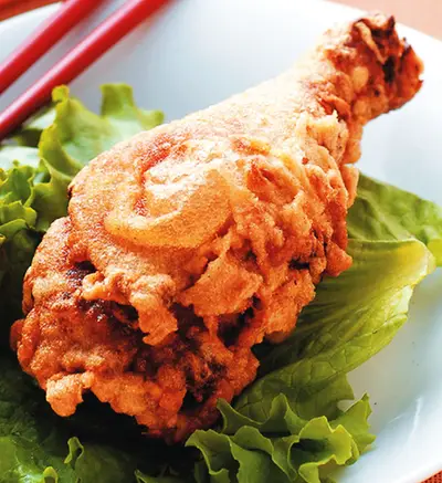 酥炸雞腿