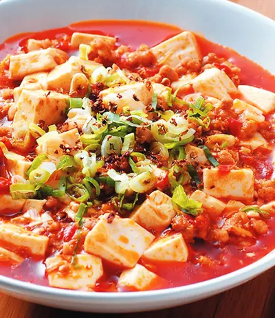 麻婆豆腐(16)