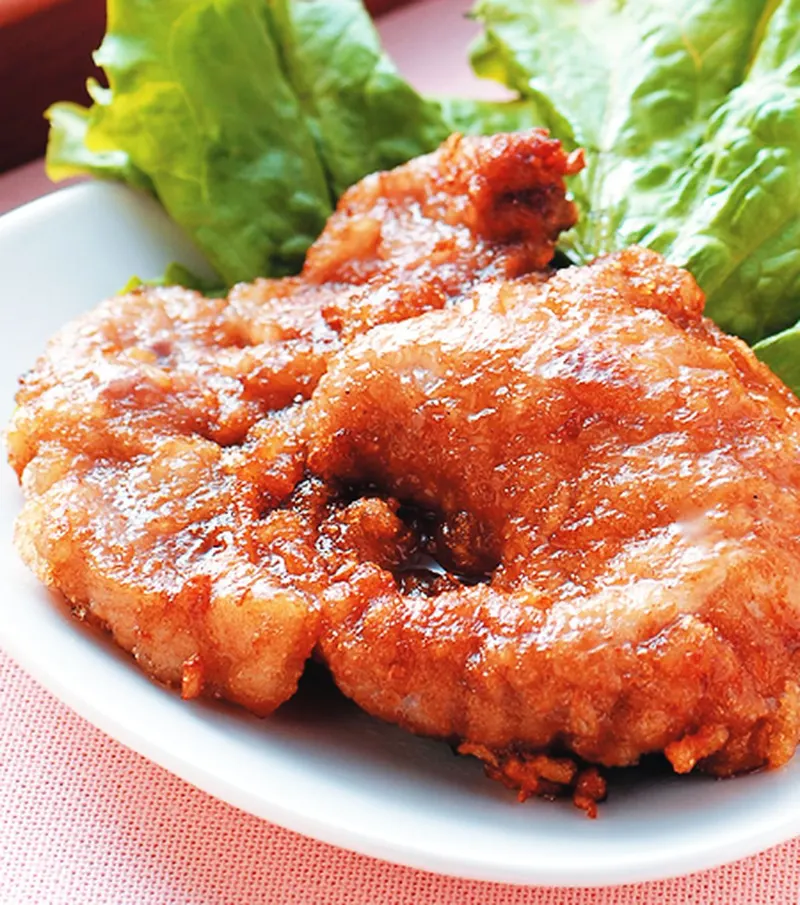 酥炸豬排