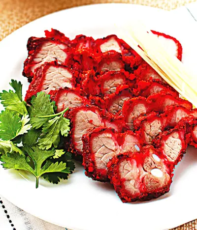 炸紅燒肉