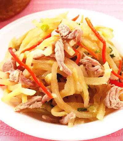 榨菜肉絲(1)