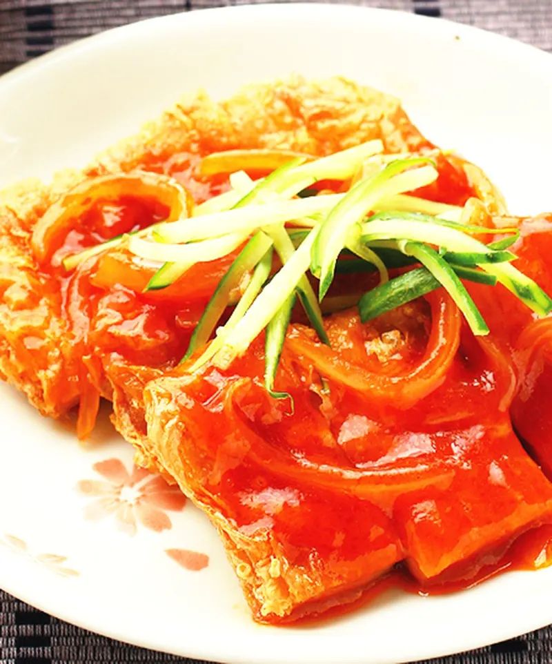 糖醋豆包