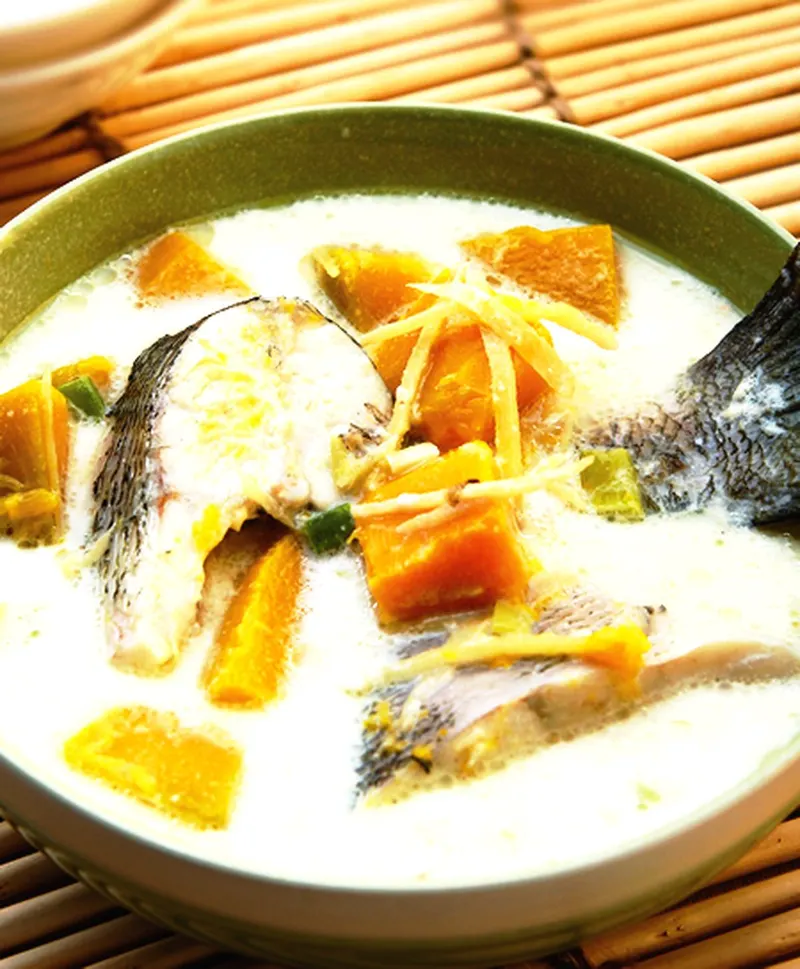 牛奶南瓜魚