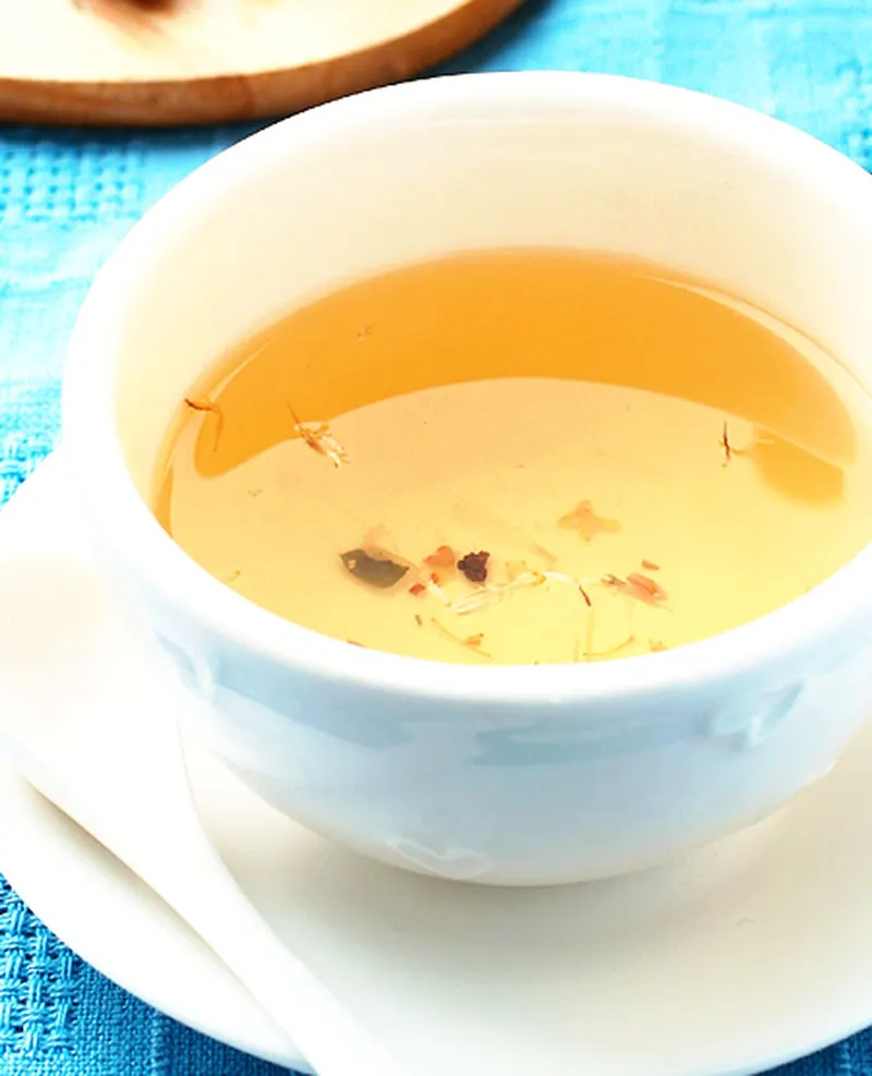 五花消暑茶