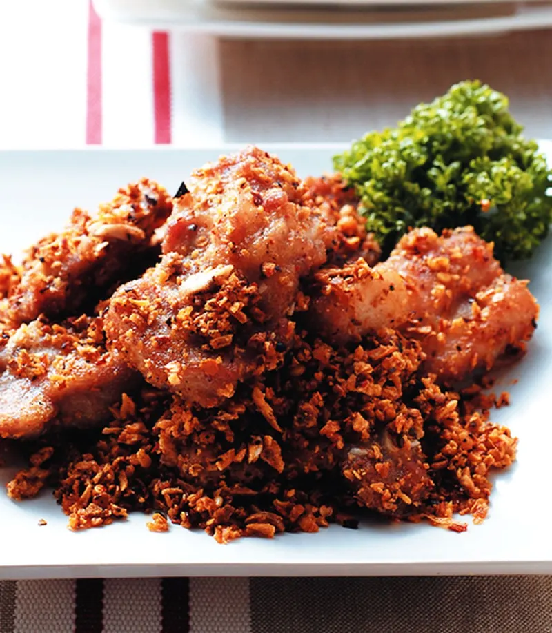 香酥豬肋排