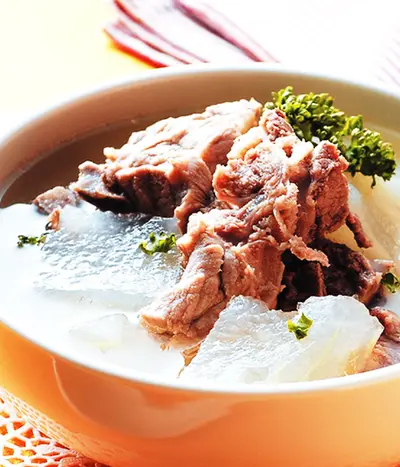 冬瓜排骨湯
