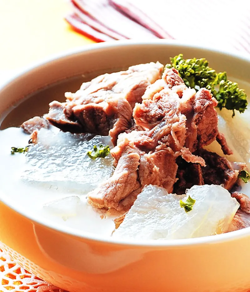 冬瓜排骨湯