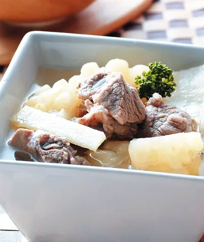 苦瓜排骨湯(2)