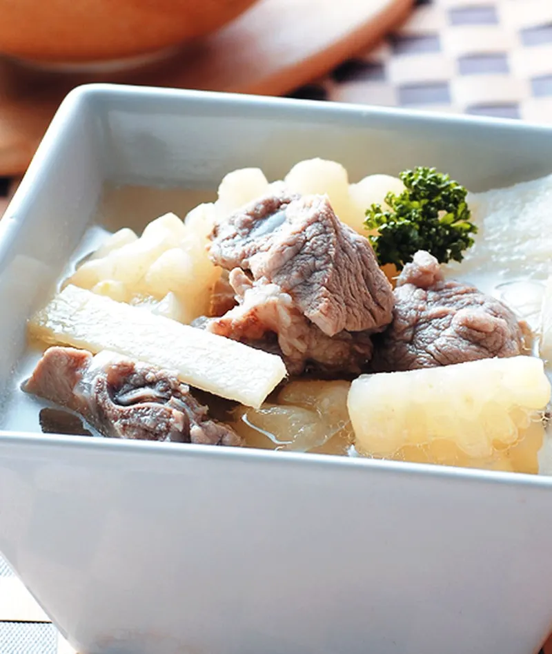 苦瓜排骨湯(2)