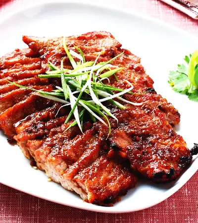 香烤邊肉